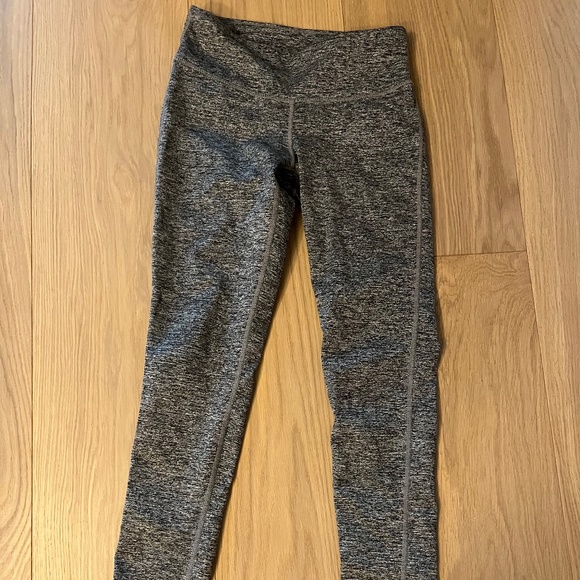 TNA grey heather tights size XXS - Picture 1 of 1